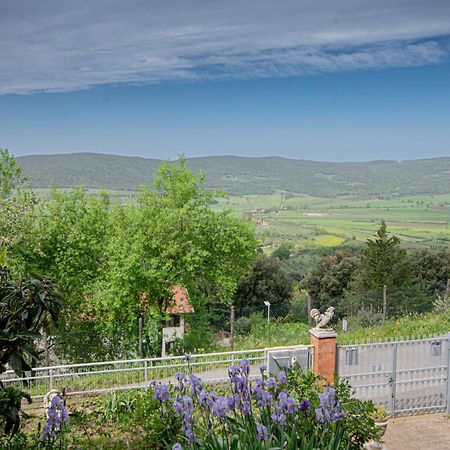 Villa Panoramica Garden Bike Massa Marittima Eksteriør bilde