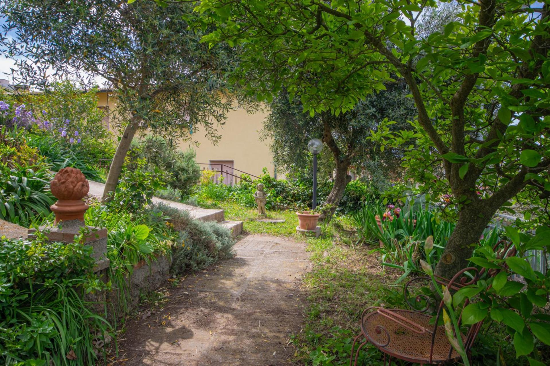 Villa Panoramica Garden Bike Massa Marittima Eksteriør bilde