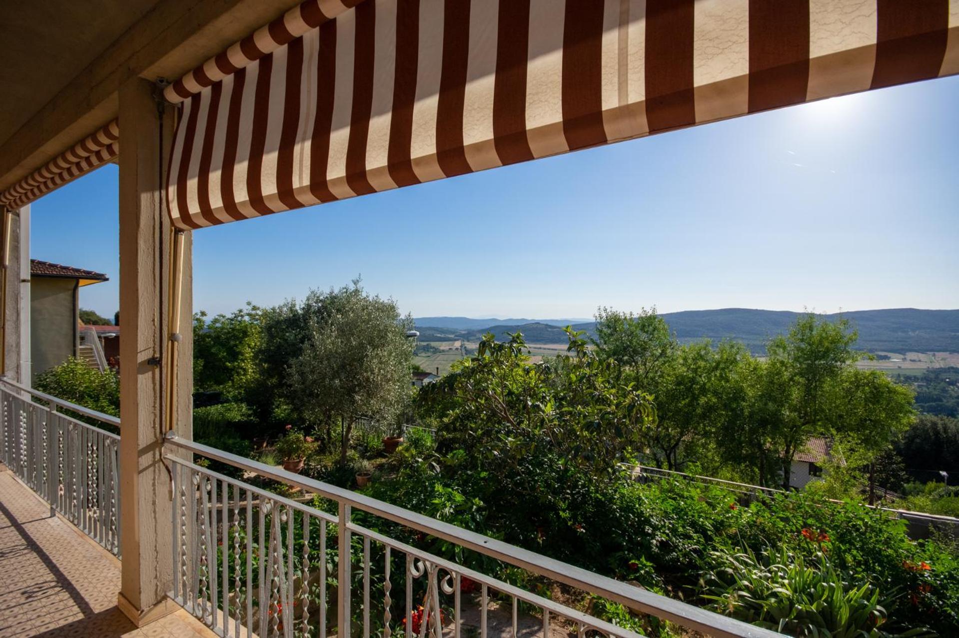 Villa Panoramica Garden Bike Massa Marittima Eksteriør bilde