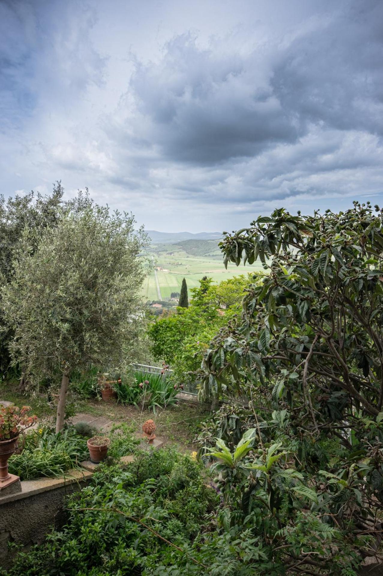 Villa Panoramica Garden Bike Massa Marittima Eksteriør bilde
