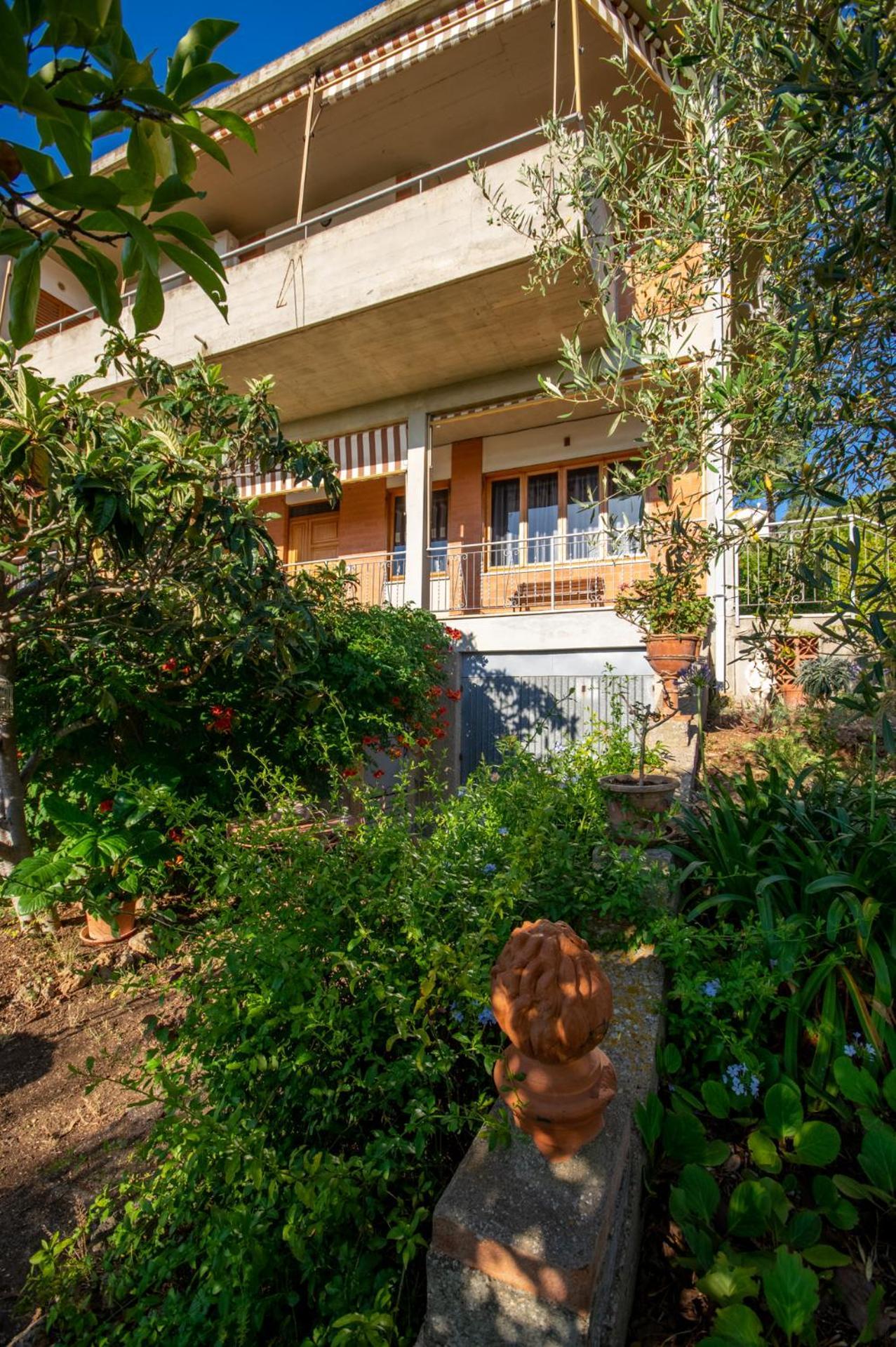 Villa Panoramica Garden Bike Massa Marittima Eksteriør bilde