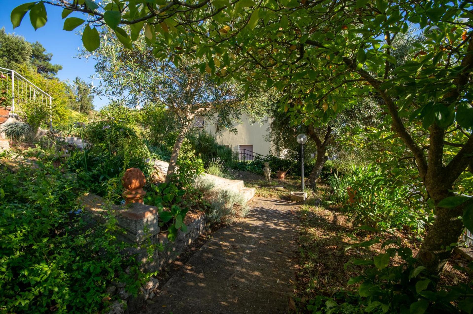 Villa Panoramica Garden Bike Massa Marittima Eksteriør bilde