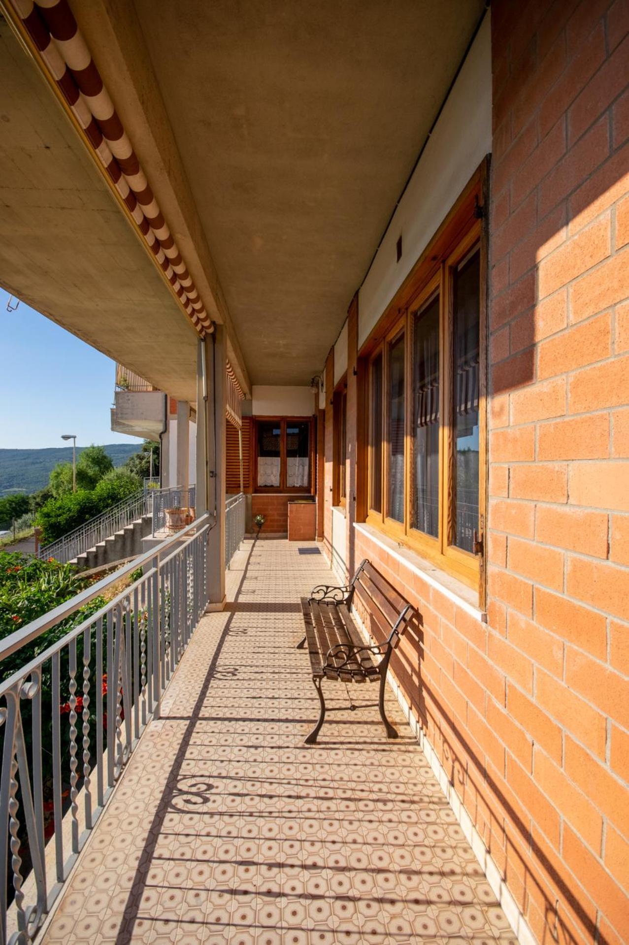 Villa Panoramica Garden Bike Massa Marittima Eksteriør bilde